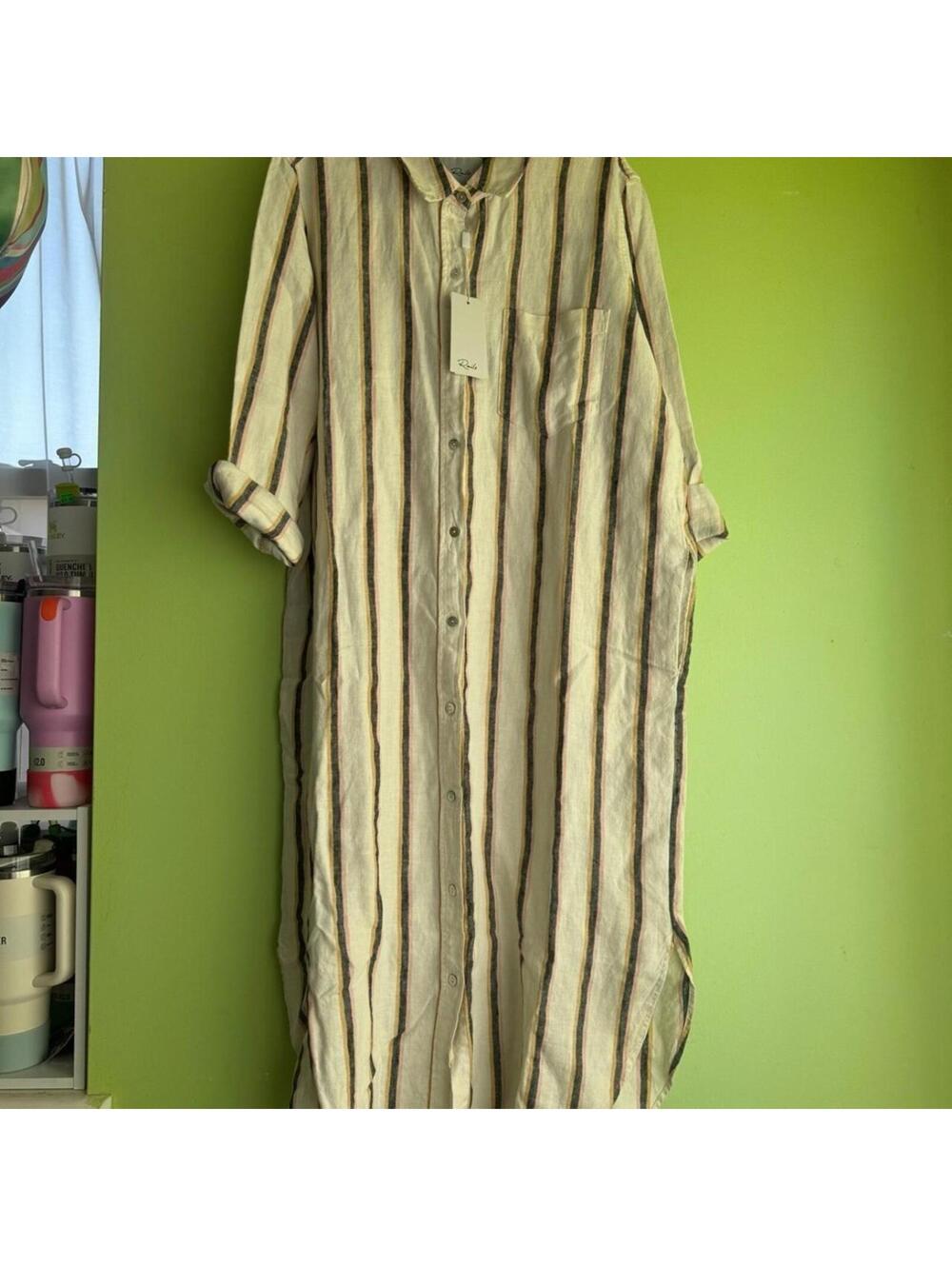 Rails Women's Cream and White Dress